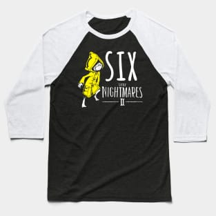 Six Little Nightmares 2 Baseball T-Shirt